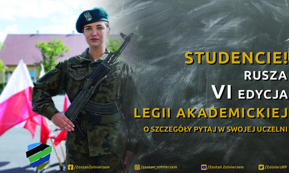Ochotnicze szkolenie wojskowe programu „Legia Akademicka” studentów i absolwentów uczelni wyższych.