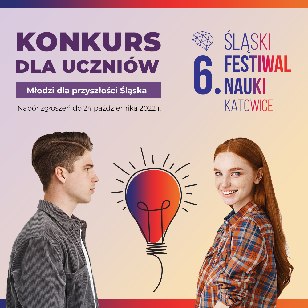 Konkurs skierowany do uczniów i nauczycieli szkół pt. „Młodzi dla przyszłości Śląska”