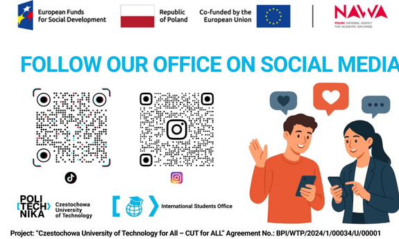 Follow us on social media!