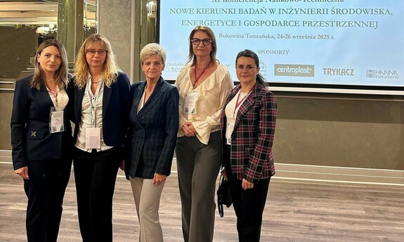 Konferencja Nowe Kierunki Badań w Inżynierii Środowiska, Energetyce I Gospodarce Przestrzennej