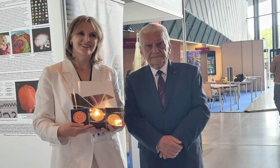 Podwójny sukces naukowców z Politechniki Częstochowskiej na Międzynarodowych Targach INTARG 2026
