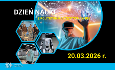 Dzień nauki z Politechniką Częstochowską w Piotrkowie Trybunalskim