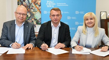 Porozumienie o współpracy: Politechnika Częstochowska – FCC Pro Eko Sp. z o.o.