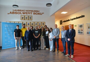Pobyt na Politechnice Częstochowskiej gości z Ankary