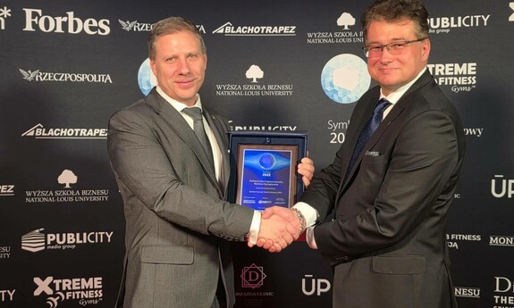 Symbol Synergii Nauki i Biznesu 2025