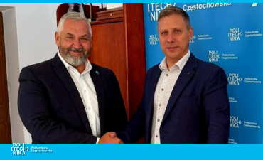 Politechnika Częstochowska - Gmina Konopiska: innowacyjny projekt edukacyjny