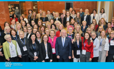 Pierwszy Zjazd Rektorek i Prorektorek z udziałem prorektor ds. nauczania Politechniki Częstochowskiej (PL/EN)