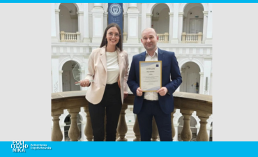 Sukces naszej studentki! Maja Zielińska z Politechniki Częstochowskiej najlepsza w Polsce!