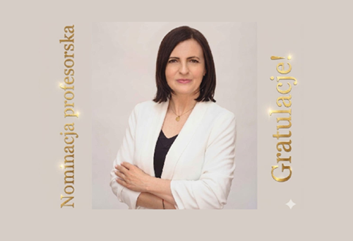 Dr hab. inż. Iwona Zawieja profesorem tytularnym