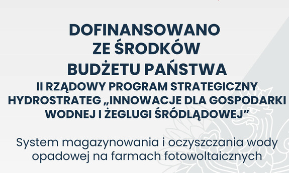 Projekt Hydrostrateg (PL/EN)