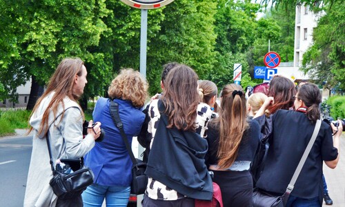 Uczestnicy Korowodu studenckiego w ramach Juwenaliów 2025