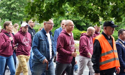 Uczestnicy Korowodu studenckiego w ramach Juwenaliów 2025