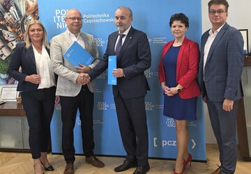 Porozumienie o współpracy pomiędzy Politechniką Częstochowską a ZF Automotive Systems Poland