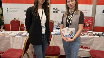 Politechnika Częstochowska na międzynarodowych targach edukacyjnych IEFT International Education Fairs of Turkey