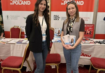 Politechnika Częstochowska na międzynarodowych targach edukacyjnych IEFT International Education Fairs of Turkey