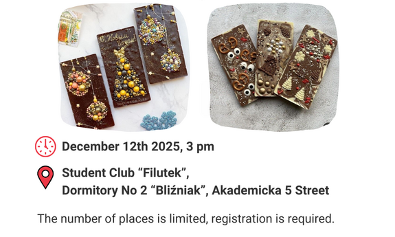 Warsztaty Czekoladowe / Chocolate Workshops (PL/EN)