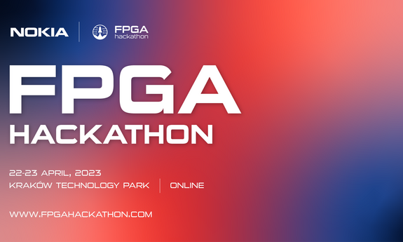 Hackathon FPGA – 22-23 kwietnia – Krakowski Park Technologiczny i online