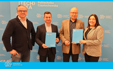 Politechnika Częstochowska podpisała kolejne strategiczne porozumienie – tym razem z firmą DUMA Recycling