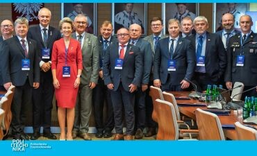 Posiedzenie Konferencji Rektorów Polskich Uczelni Technicznych (PL/EN)