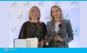 Wydział Infrastruktury i Środowiska z Ekolaurem PIE (PL/EN)