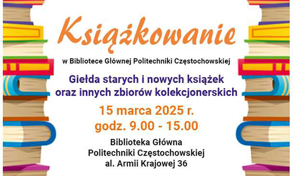 Książkowanie na Politechnice Częstochowskiej (PL/EN)