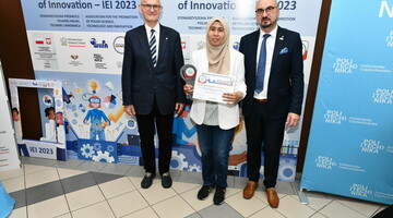 Wystawa International Exhibition of Innovation – IEI 2023. Wręczenie nagród