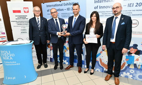 Wystawa International Exhibition of Innovation – IEI 2023. Wręczenie nagród