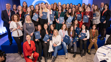 Stypendium w ramach programu “New Technologies for Women - Ukraine” dla naszych studentek