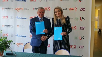 Podpisaliśmy umowę o współpracy Zespołem Szkół Ponadpodstawowych Nr 2 w Piotrkowie Trybunalskim