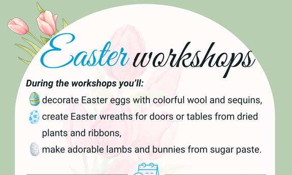 Warsztaty Wielkanocne / Easter Workshops (PL/EN)