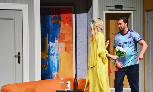 Spektakl komediowy grupy Copa "Tr&oacute;jkącik" 