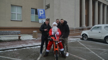 Mikołaj na Politechnice Częstochowskiej