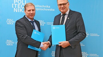 Politechnika Częstochowska-Miasto Radomsko: Porozumienie  o współpracy