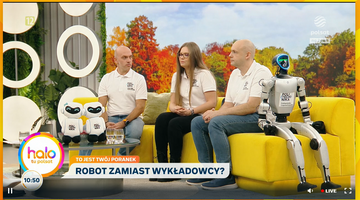 Politechnika Częstochowska w "Halo tu Polsat"