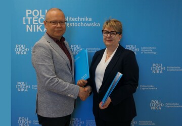 Politechnika Częstochowska oficjalnie zacieśniła współpracę z Zespołem Szkół Zawodowych w Lublińcu