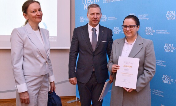 Wiktoria Noszczyk laureatką Stypendium Ministra Nauki i Szkolnictwa Wyższego