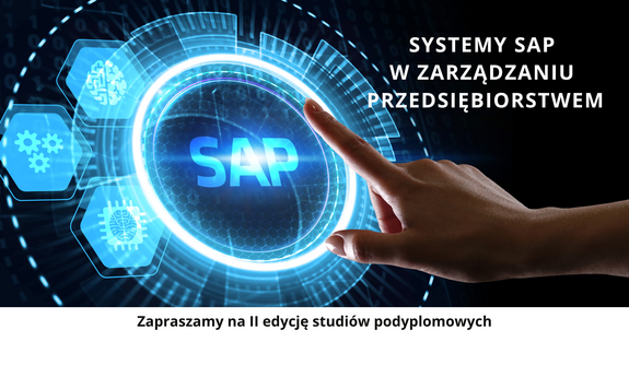 Systemy SAP w zarządzaniu przedsiębiorstwem - studia podyplomowe (PL/EN)