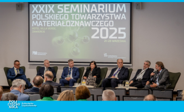 XXIX Seminarium PTM w Zawierciu: dyskusja o przyszłości inżynierii materiałowej z udziałem Politechniki Częstochowskiej
