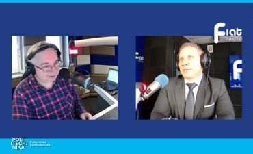 JM Rektor gościem Radia Fiat