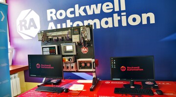 Nowe laboratorium Rockwell Automation oraz strefa wypoczynku dla studentów(PL/EN)