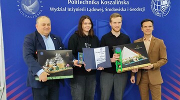 Piąte zwycięstwo studentów Politechniki Częstochowskiej w konkursie Power Tower 2025!