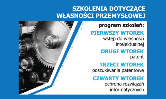 Szkolenia dotyczące własności przemysłowej