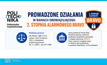 Obowiązuje 2 stopień alarmowy BRAVO