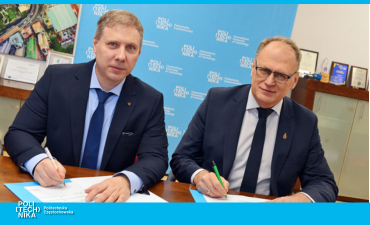 Politechnika Częstochowska-Miasto Radomsko: Porozumienie  o współpracy (PL/EN)