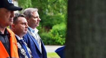 Uczestnicy Korowodu studenckiego w ramach Juwenaliów 2025