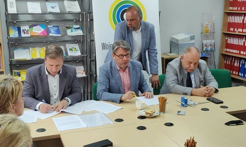 podpisanie umowy partnerstwa na rzecz rynku pracy subregionu północnego