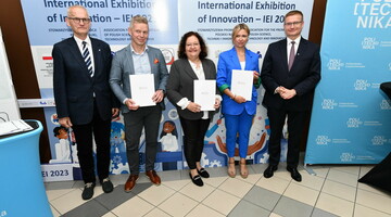 Wystawa International Exhibition of Innovation – IEI 2023. Wręczenie nagród