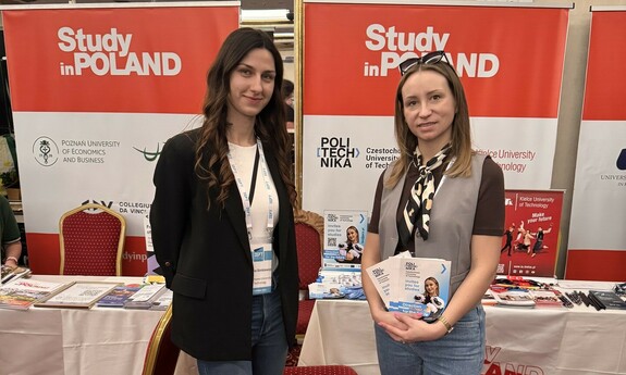 „Study in Poland” - Targi Edukacyjne w Turcji / Education Fair in Turkey (PL/EN)