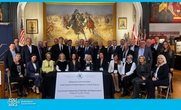 Transatlantic Engineering Symposium w Chicago (PL/EN)