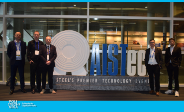 Studenci i doktoranci Politechniki Częstochowskiej na konferencji AISTech2026 (Pittsbutgh (PA) USA)